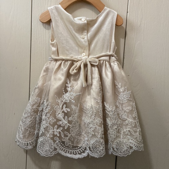 Sweet Heart Rose Cream Formal Occasion Dress - Picture 4 of 7